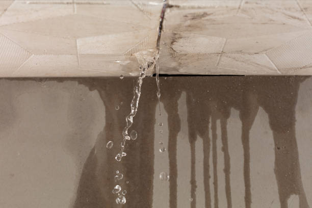 Professional Burst Pipe Cleanup technician working in Abingdon, MD